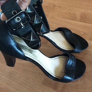 Used Marc Jacobs Leather Studded Heels